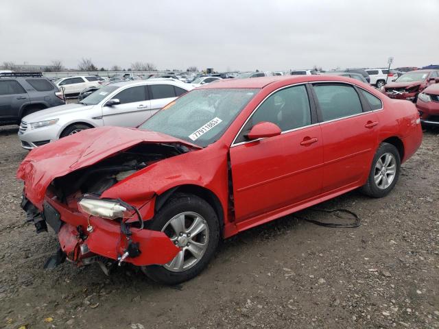 CHEVROLET IMPALA LS 2013 with VIN 2G1WF5E31D1235759 - Photo from auction