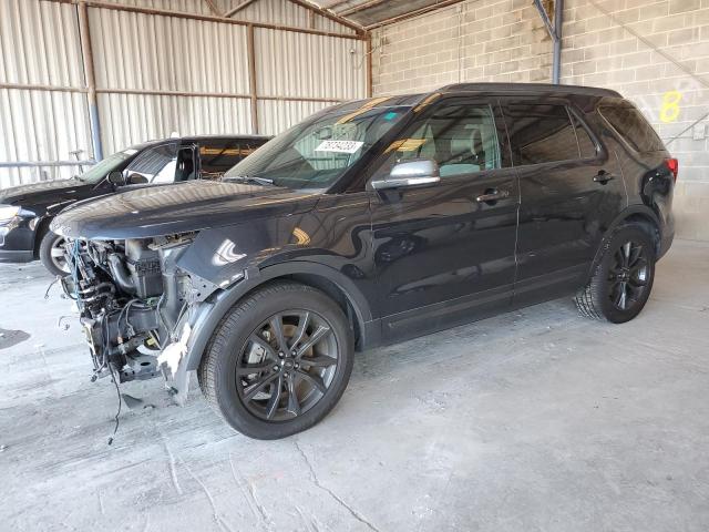 FORD EXPLORER X 2017 with VIN 1FM5K7D8XHGA73058 - Photo from auction