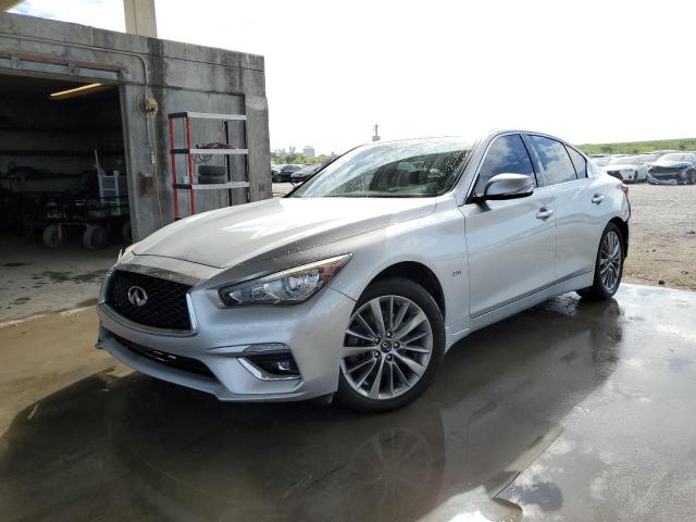Photo 1 from auction – 2018 INFINITI Q50 LUXE with VIN JN1EV7AP1JM360399