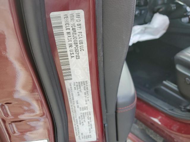 Photo 14 from auction – 2023 DODGE DURANGO GT with VIN 1C4RDJDG8PC637123