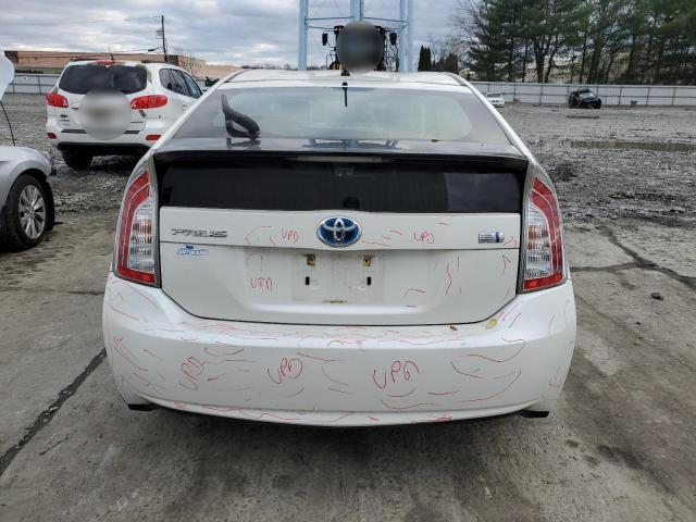 Photo 6 from auction – 2013 TOYOTA PRIUS with VIN JTDKN3DU3D1692893