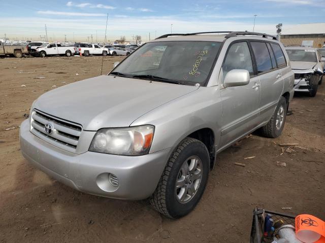TOYOTA HIGHLANDER 2005 with VIN JTEDP21A150081125 - Photo from auction