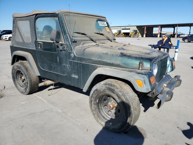 Photo 4 from auction – 2000 JEEP WRANGLER / with VIN 1J4FA29P0YP764463