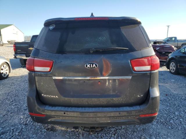 Photo 6 from auction – 2015 KIA SEDONA LX with VIN KNDMB5C16F6023530