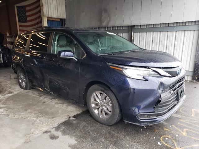 Photo 4 from auction – 2022 TOYOTA SIENNA LE with VIN 5TDBRKEC5NS097892
