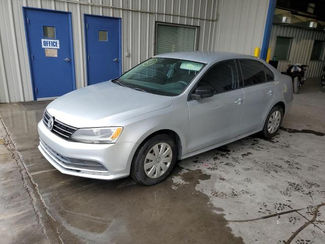 VOLKSWAGEN JETTA BASE 2015 with VIN 3VW2K7AJ2FM402298 - Photo from auction
