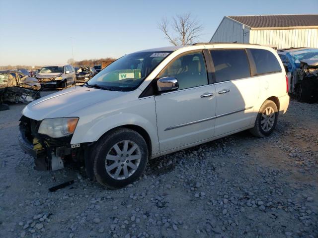 CHRYSLER TOWN & COU 2012 with VIN 2C4RC1CG0CR116774 - Photo from auction