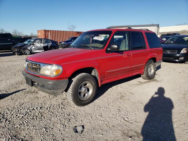 FORD EXPLORER 1998 with VIN 1FMZU34E4WUC73698 - Photo from auction