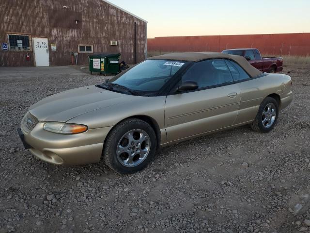 CHRYSLER SEBRING JX 1998 with VIN 3C3EL55H6WT335062 - Photo from auction
