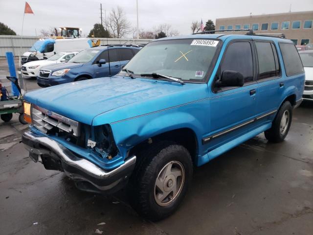 FORD EXPLORER 1994 с VIN 1FMDU34X1RUC25804 - Фото с аукциона