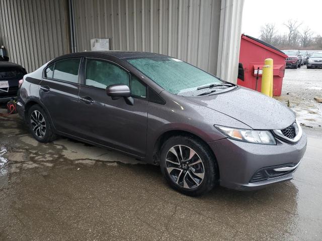 Photo 4 from auction – 2015 HONDA CIVIC EX with VIN 19XFB2F82FE064702