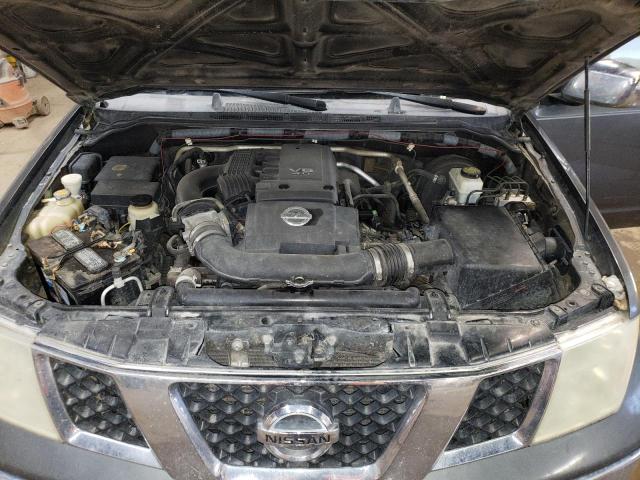 Photo 11 from auction – 2007 NISSAN FRONTIER C with VIN 1N6AD07W27C433859