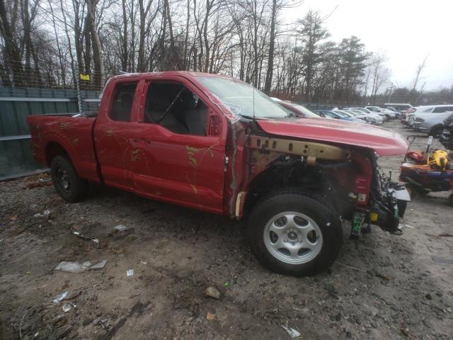 Photo 4 from auction – 2021 FORD F150 SUPER with VIN 1FTFX1E86MKD06463