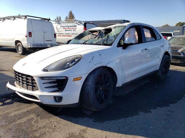 PORSCHE MACAN S 2017 with VIN WP1AB2A55HLB10250 - Photo from auction