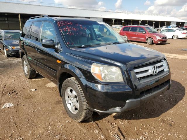 Photo 4 from auction – 2007 HONDA PILOT EXL with VIN 2HKYF18557H529867