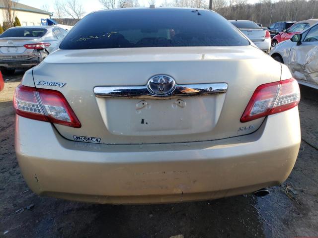 Photo 6 from auction – 2011 TOYOTA CAMRY BASE with VIN 4T4BF3EK1BR157231