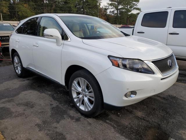 Photo 4 from auction – 2012 LEXUS RX 450 with VIN JTJZB1BA0C2407755