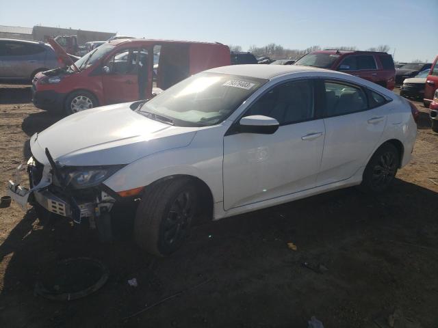 Photo 1 from auction – 2018 HONDA CIVIC LX with VIN 2HGFC2F53JH540957