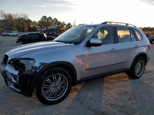 BMW X5 XDRIVE4 2009 with VIN 5UXFE83549L308302 - Photo from auction