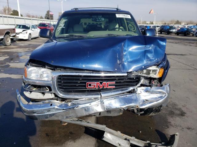Photo 5 from auction – 2003 GMC YUKON with VIN 1GKEK13ZX3J200659