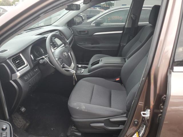 Photo 7 from auction – 2019 TOYOTA HIGHLANDER with VIN 5TDZARFH2KS061002