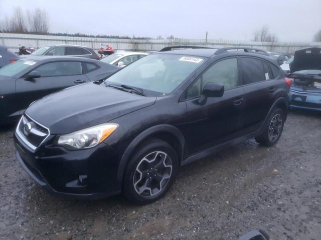 SUBARU XV CROSSTR 2014 with VIN JF2GPAGC4E8294674 - Photo from auction