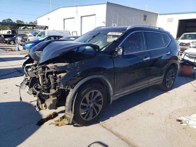 NISSAN ROGUE S 2016 with VIN 5N1AT2MTXGC922811 - Photo from auction