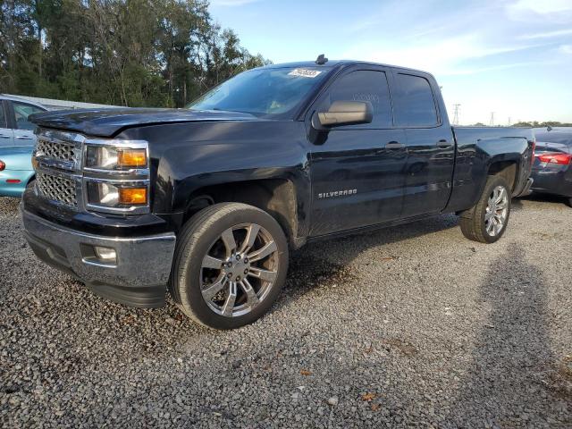 CHEVROLET SILVERADO 2014 with VIN 1GCRCREC2EZ190473 - Photo from auction