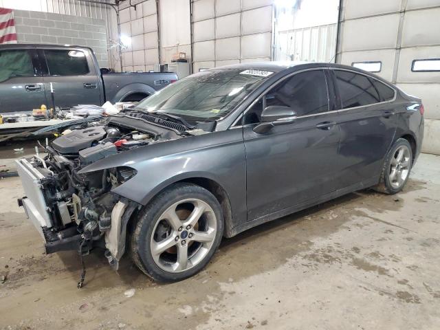 FORD FUSION SE 2016 with VIN 3FA6P0H94GR202591 - Photo from auction
