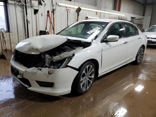 HONDA ACCORD SPO 2015 with VIN 1HGCR2F54FA083082 - Photo from auction