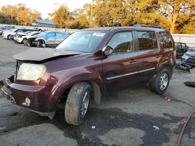 HONDA PILOT TOUR 2009 with VIN 5FNYF38919B006345 - Photo from auction