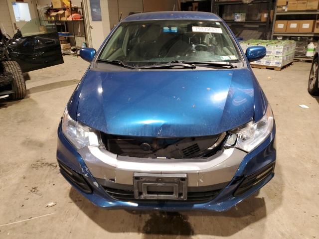 Photo 5 from auction – 2014 HONDA INSIGHT LX with VIN JHMZE2H57ES002732