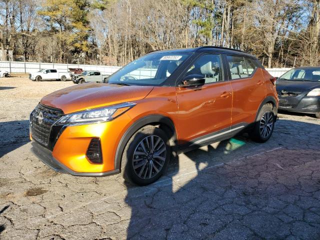 NISSAN KICKS SR 2023 with VIN 3N1CP5DV6PL541341 - Photo from auction