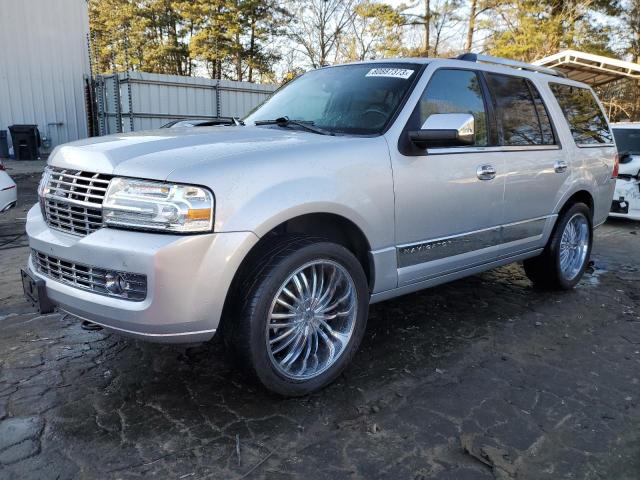 Photo 1 from auction – 2014 LINCOLN NAVIGATOR with VIN 5LMJJ2H54EEL02620