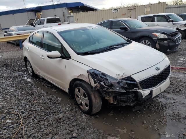 Photo 4 from auction – 2017 KIA FORTE LX with VIN 3KPFK4A71HE027816