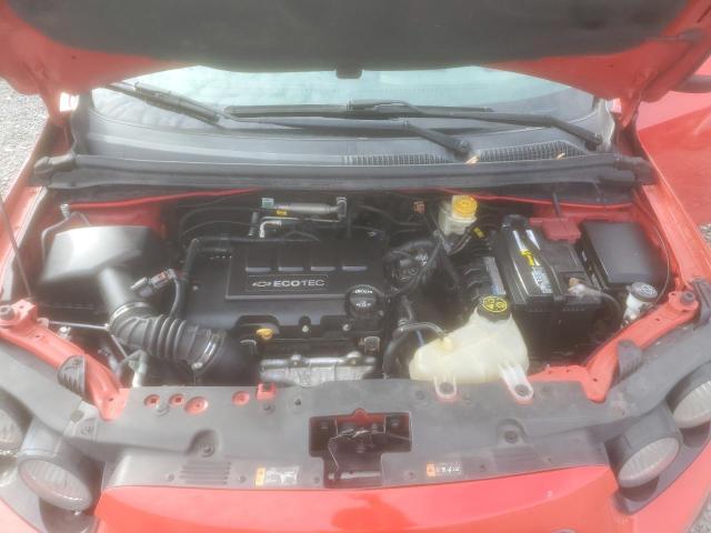 Photo 11 from auction – 2015 CHEVROLET SONIC LTZ with VIN 1G1JE5SB5F4205437