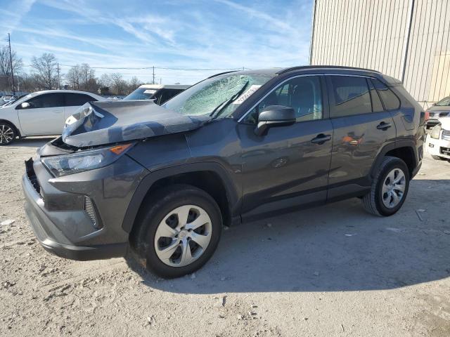 TOYOTA RAV4 LE 2021 with VIN 2T3H1RFV2MW105048 - Photo from auction