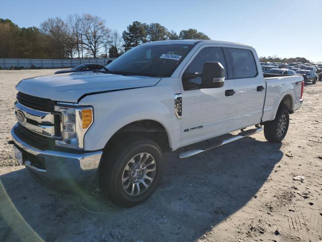 FORD F250 SUPER 2017 with VIN 1FT7W2BT1HED69254 - Photo from auction