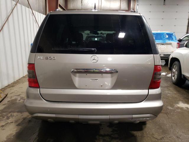 Photo 6 from auction – 2005 MERCEDES-BENZ ML 500 with VIN 4JGAB75E95A545641