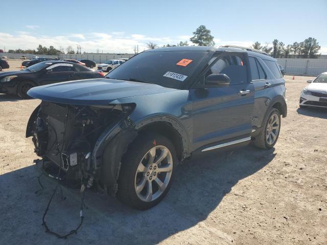 Photo 1 from auction – 2020 FORD EXPLORER P with VIN 1FM5K8HC5LGA46976