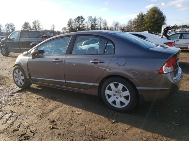 Photo 2 from auction – 2011 HONDA CIVIC LX with VIN 19XFA1F55BE038835