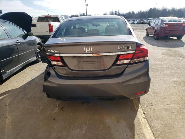 Photo 6 from auction – 2013 HONDA CIVIC EX with VIN 19XFB2F89DE059364