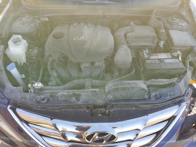 Photo 11 from auction – 2013 HYUNDAI SONATA SE with VIN 5NPEC4AC0DH545962