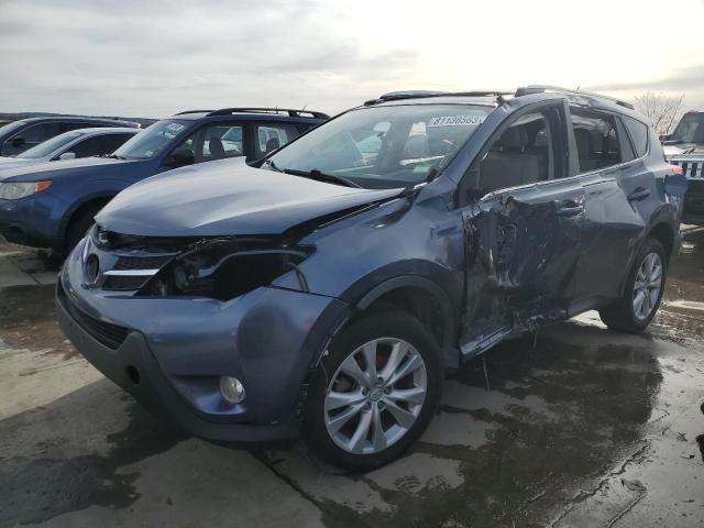 TOYOTA RAV4 LIMIT 2013 with VIN 2T3YFREV4DW021011 - Photo from auction