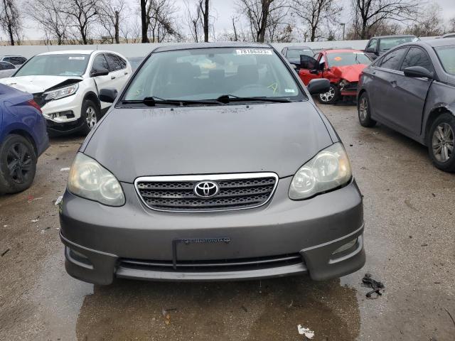 Photo 5 from auction – 2007 TOYOTA COROLLA CE with VIN 2T1BR30E87C789929