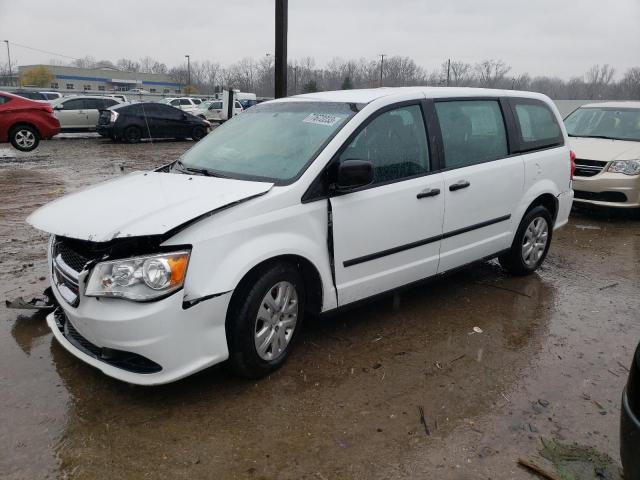 DODGE GRAND CARA 2016 with VIN 2C4RDGBG8GR243151 - Photo from auction