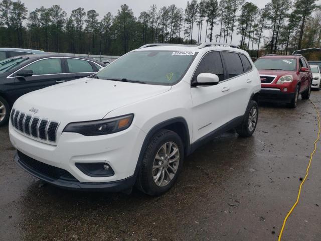 JEEP CHEROKEE L 2019 with VIN 1C4PJLLB8KD222596 - Photo from auction
