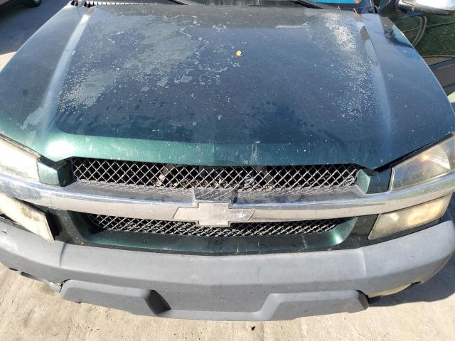 Photo 11 from auction – 2003 CHEVROLET AVALANCHE with VIN 3GNEC13T73G294481