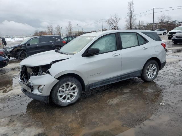 CHEVROLET EQUINOX LS 2021 with VIN 2GNAXSEVXM6160889 - Photo from auction