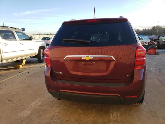 Photo 6 from auction – 2017 CHEVROLET EQUINOX LT with VIN 2GNALCEKXH1601351